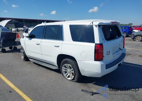 2015 Chevrolet Tahoe Commercial Fleet from USA, damaged, VIN 1GNSK3ECXFR685336